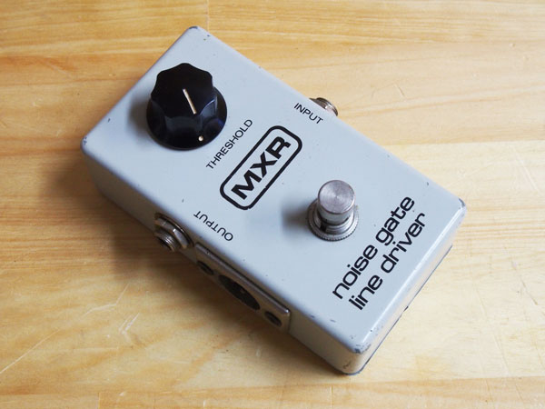 mxr noise gate line driver